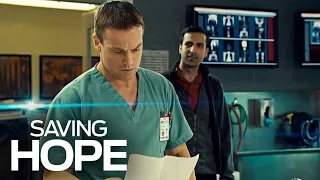 Charlie Finds Alex's Wedding Vows | Saving Hope