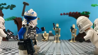 Reliance - The 501st Part 3 - A Lego Star Wars Stop Motion