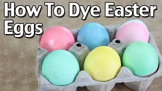 How To Dye Easter Eggs - Homemade Easter Egg Dye