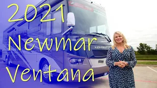 2021 Newmar Ventana | Full Motorhome Walkthrough Tour | NIRVC