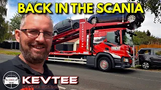 The Next Gen Scania Is Superb | Salvage Hunting | UK Trucking