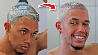 COMO CUIDAR DO CABELO PLATINADO