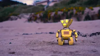 CGI Animated Short film: "A Small Bot"