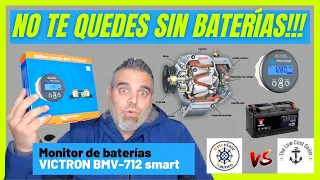 Monitorización y carga de BATERÍAS - Sistema eléctrico - Parte 2