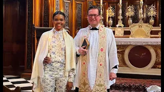 Candace Owens reveals her journey to joining the Catholic Church