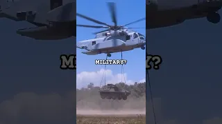 The Biggest Helicopter in the US Military