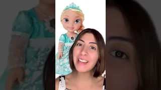 BONECA FROZEN POSSUÍDA #shorts