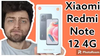 Xiaomi Redmi Note 12 4G = 0 Update 🙅‍♂️🤨👎 (review)