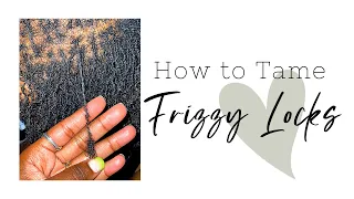 TAME FRIZZY LOCKS! | SIsterlocks, Microlocks & Interlocks | Locswithkayla (2021)