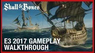 Skull and Bones: E3 2017 Multiplayer and PvP Gameplay Walkthrough | Ubisoft