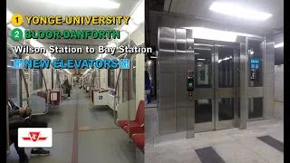 TTC POV Walk: Wilson Station to Bay Station Via St. George Station