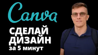 Лучший сервис для создания дизайнов - Canva (проще чем фотошоп)