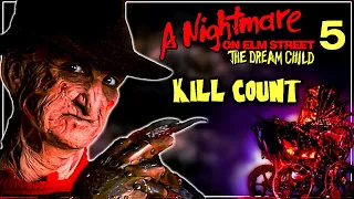 A Nightmare on Elm Street 5: The Dream Child (1989) - KILL RANKING