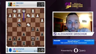 Alexander Grischuk on just how strong Garry Kasparov was in his prime