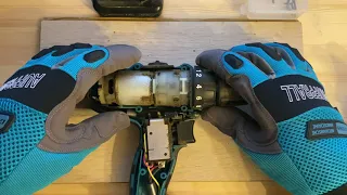 Восстановление старой Makita DF331D и мини обзор