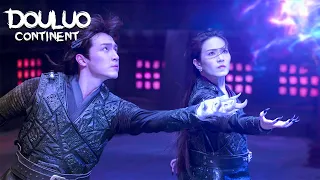 (Sneak Peek)Dai Mubai and Zhu Zhuqing merged their martial soul【Douluo Continent 斗罗大陆 EP37】(MZTV)