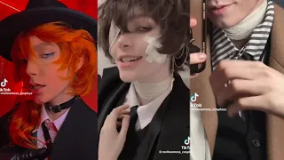 Bungo Stray Dogs Cosplay Tiktok Compilation | Soukoku | Credits to MellowMess Cosplays