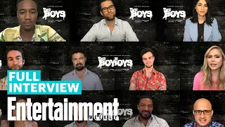 'The Boys' Cast: Karl Urban, Chace Crawford, Erin Moriarty, & More | Entertainment Weekly