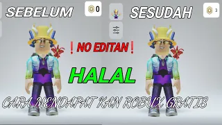 CARA MENDAPAT KAN ROBUX GRATIS