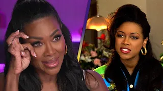 Kenya Moore CRIES Watching 1993 Interview (Exclusive)