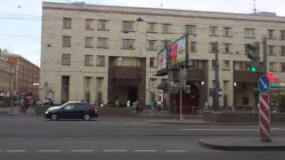 Станция метро Лиговский проспект СПб