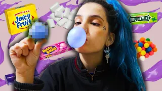 MEZCLE MUCHOS CHICLES PARA HACER SOLO UNO