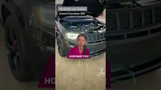 Grand Cherokee SRT / En peligro de extinción 😪