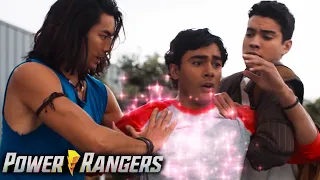 Power Rangers per Bambini | Dino Super Charge | Episodio Completo E11 | Amore al primo combattimento