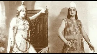 Lauritz Melchior & Margarethe Arndt-Ober - Già i sacerdoti adunansi (Polydor, 1923)