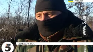 Українські військові тримають позиції під Дебальцеве