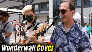 Wonderwall Cover by Oasis with Lyrics! #singing and #guitarcover