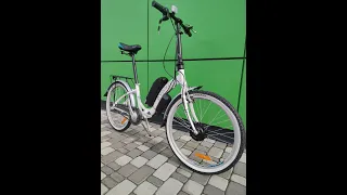 Складной электровелосипед Avanti Fold 24 Nexus 3 speed 450W e-bike 48v