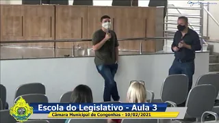 Escola do Legislativo - Aula 3