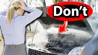 Doing This Will Destroy Your Car's Engine