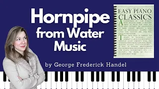 Hornpipe [Handel] (Easy Piano Classics - Book One)