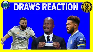 Chelsea to DESTROY Real Madrid | UCL, UEL Draw Draw Reaction | Man City v Bayern