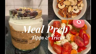Meal Prep - Tipps und Tricks