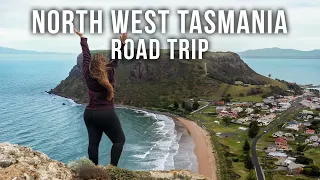 Exploring Stanley & the EDGE of the WORLD! (North West Tasmania Road Trip)