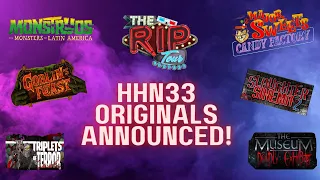 All SIX Original Houses Announced for HHN33! | The RIP Tour Podcast