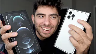 iPhone 12 Pro Max Unboxing & First Impressions!