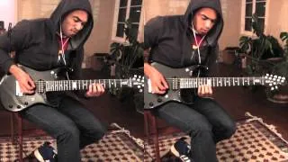 Invention #13 in A Minor, Arranged for Two 7-String Guitars