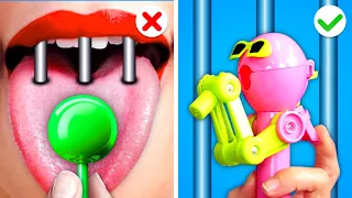 Rich VS Broke Girls - Viral Gadgets vs Cool Hacks *How To Make DIY FIDGET Toys* by Gotcha! Hacks