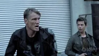 Battle of the Damned - Dolph Lundgren vs. Killer Robots vs. Zombies