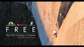 FREE - Big Wall Climbing in Yosemite with Jorg Verhoeven and Katha Saurwein