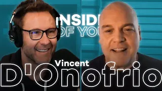 VINCENT D'ONOFRIO: Love & Hate of Law & Order, Embracing Failure & Going All the Way on Set