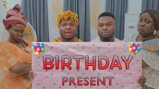 AFRICAN HOME: THE BIRTHDAY PRESENT