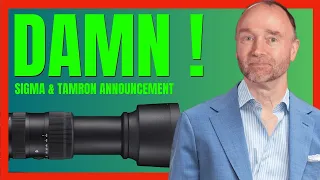 Breaking News: Sigma & Tamron Now Support Canon RF Mount!