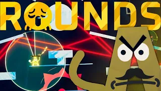 "A" IS FOR ANGRY! - Rounds (4-Player Gameplay)