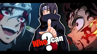 Naruto: Itachi Uchiha Could Defeat These 5 Demon Slayer Characters in Battle