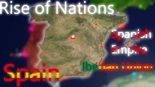 ROBLOX:Rise of Nations Spain Expands and Forms the Spanish Empire